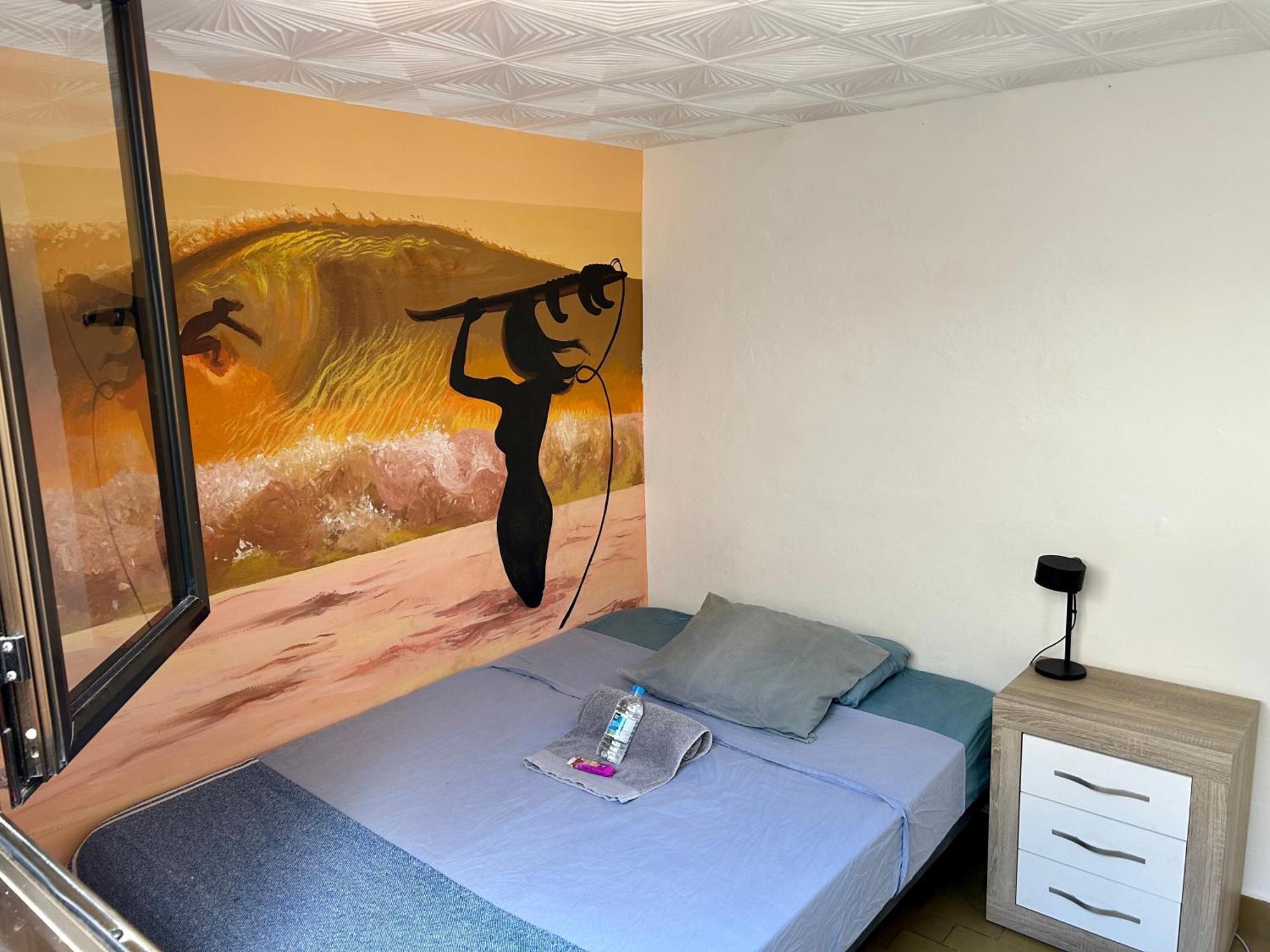Kite & Surf Nomad House Hotel Las Palmas Exterior photo